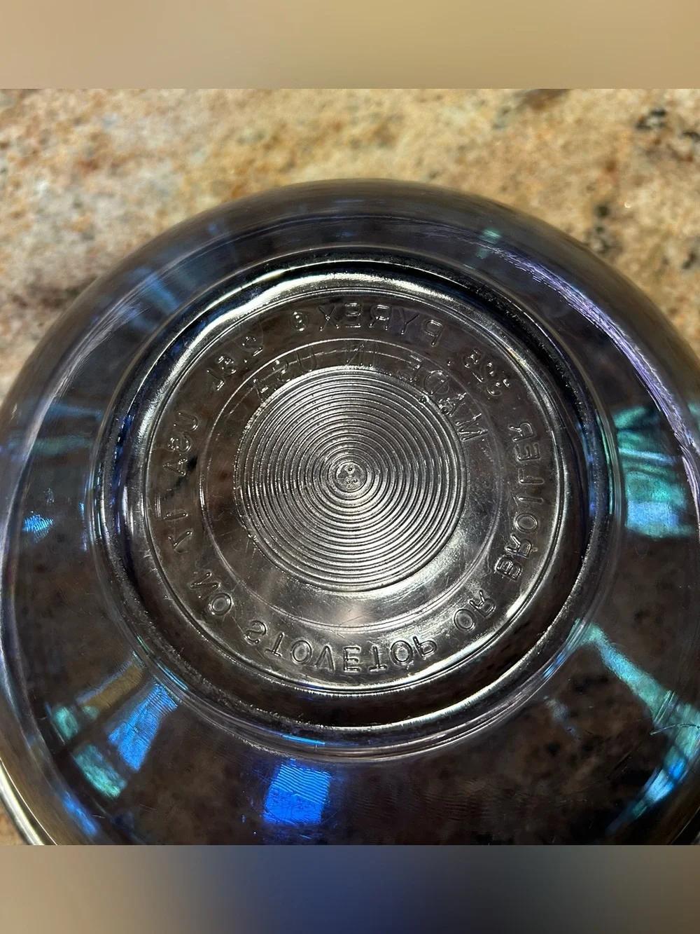 Pyrex visions violet